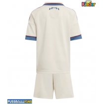 Ajax 3rd trikot Kinder 2025-26 Kurzarm (+ Kurze Hosen)